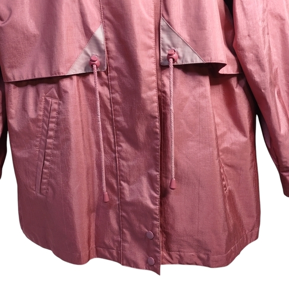 Vintage Chiango by Fleet Street Women's Pink Jacket Size Medium - Picture 4 of 12